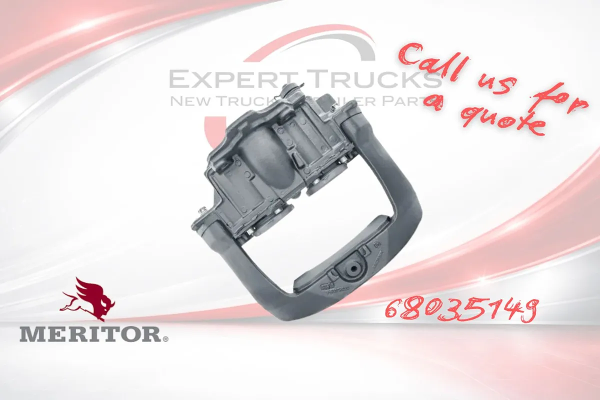 SCANIA RH BRAKE CALIPER W/O CARRIER (MERITOR)
