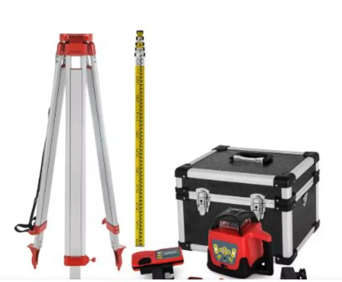 Professional Rotating Laser Green Max - Image 2