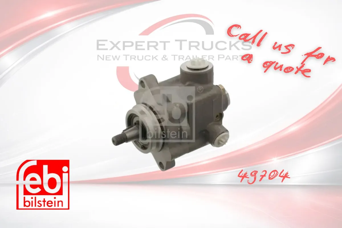 SCANIA POWER STEERING PUMP (FEBI)