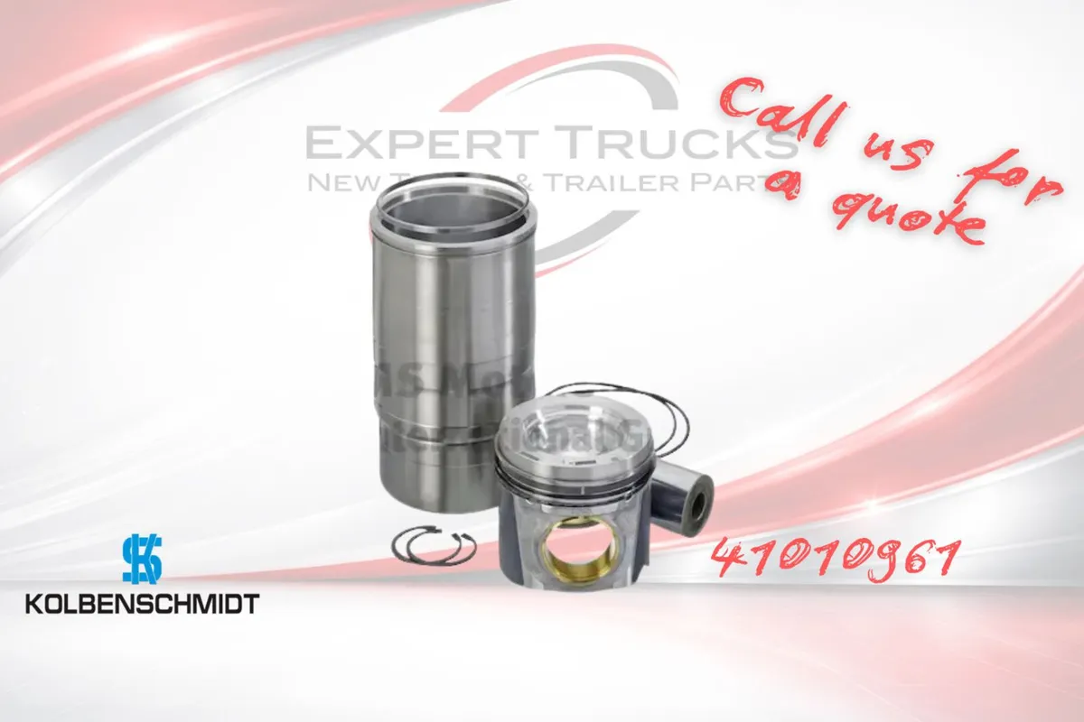 SCANIA PISTION LINER SET (KOLBENSCHMIDT)