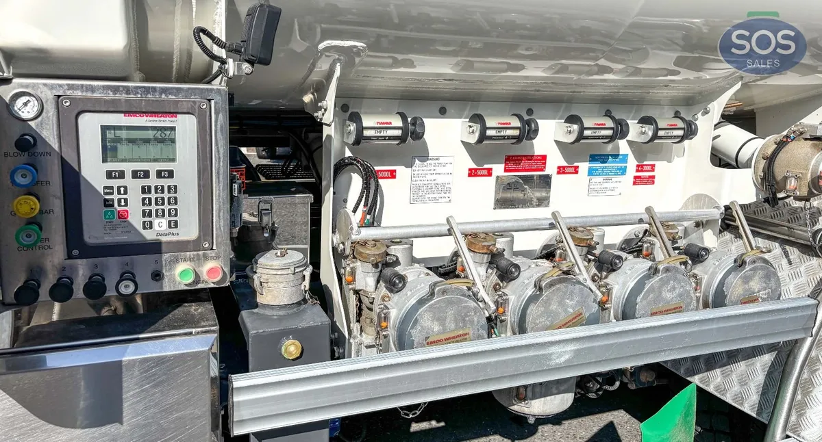 2022 Renault D Wide 320 DTI 8 Rigid Tanker - Image 4