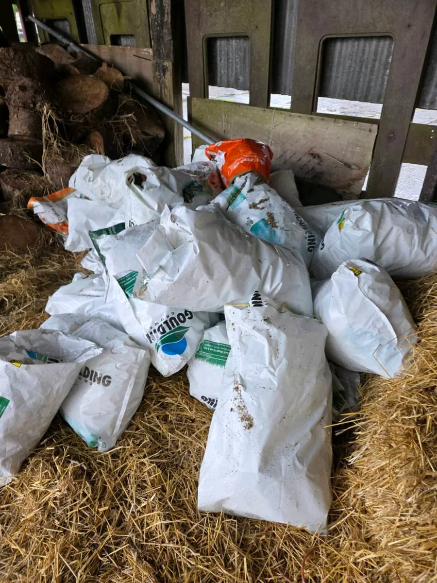 ***Fertiliser bags for Turf ***