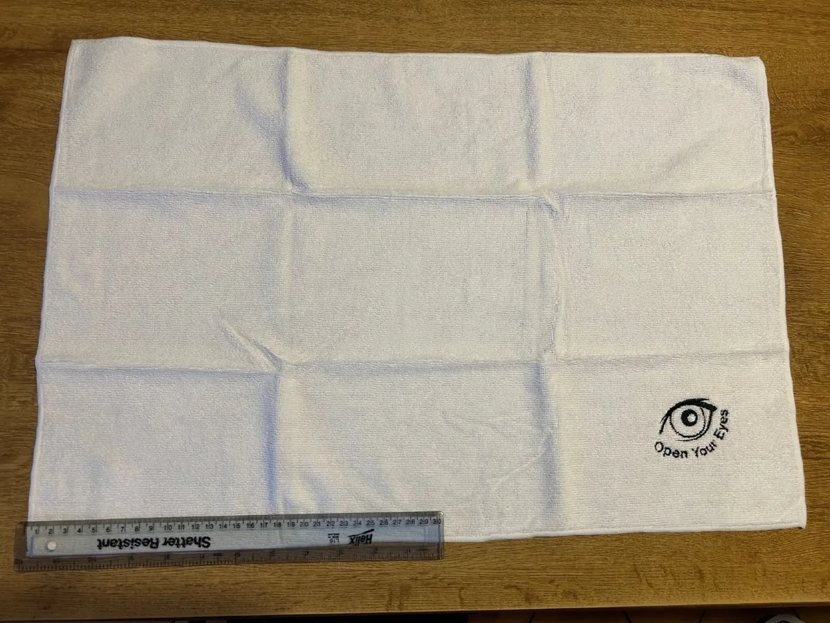 4,500 New Individually Wrapped Microfiber Hand Tow - Image 3