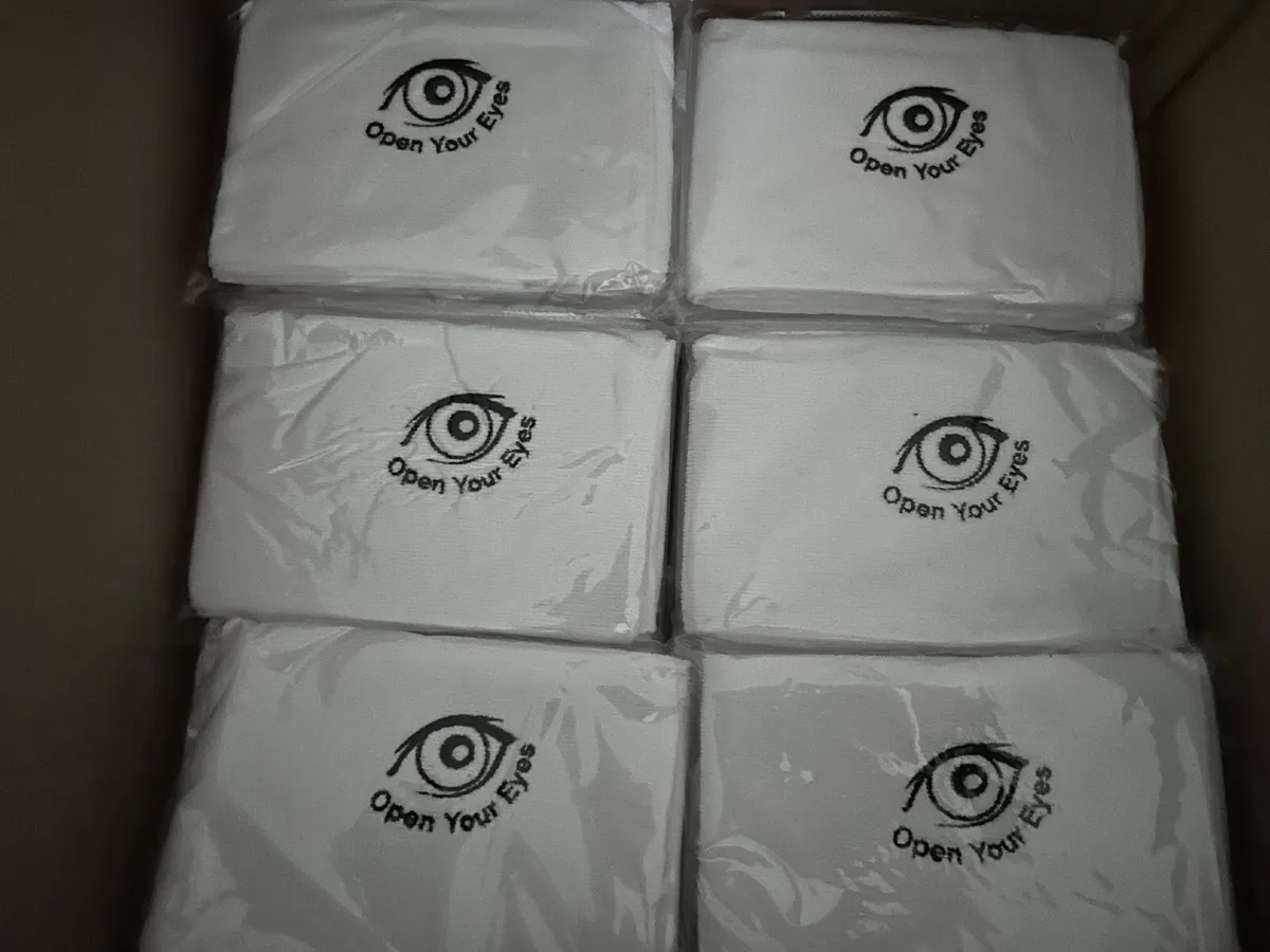 4,500 New Individually Wrapped Microfiber Hand Tow - Image 4