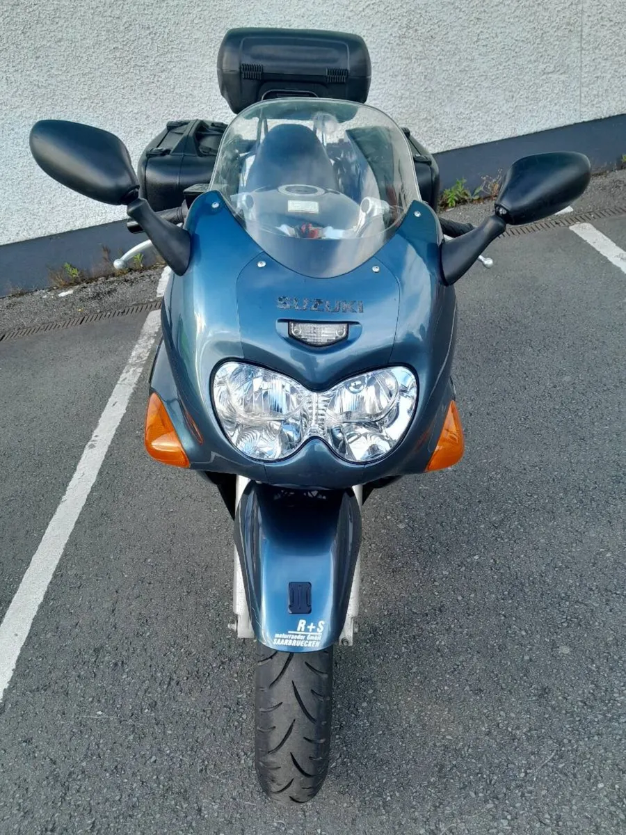 Suzuki Gsx750f 2002 , full luggage - Image 3