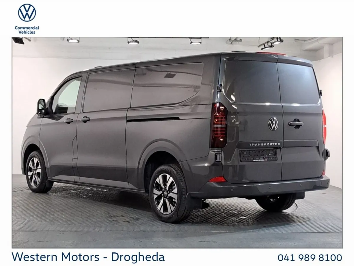 Volkswagen Transporter HIGHLINE 2.0TDI LWB 150BHP - Image 4