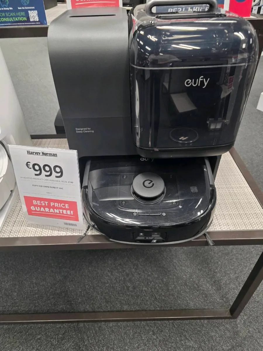 Eufy e28 vacuum,mop and vacs cleaner