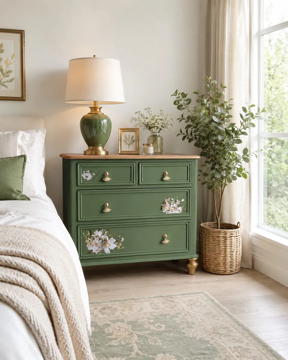 Vintage chest of drawers - Image 1
