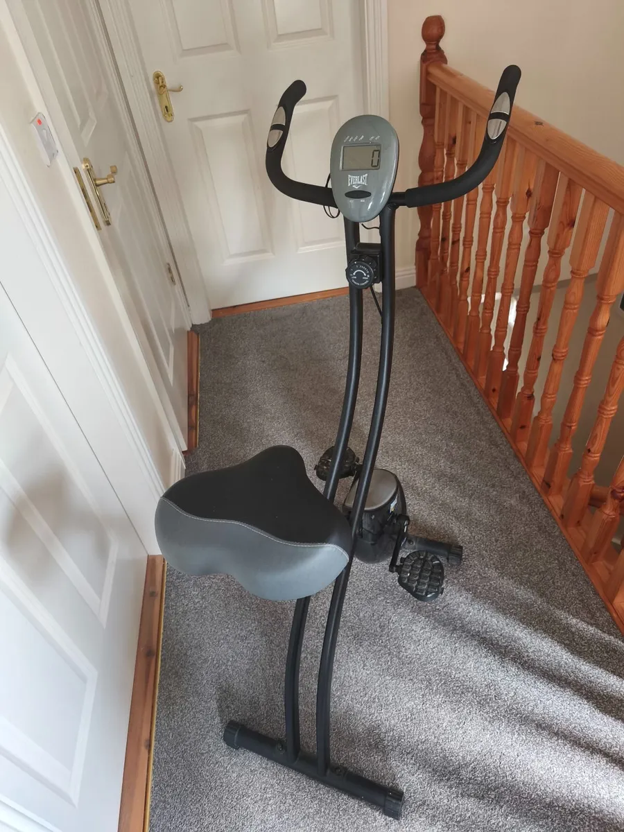 Exercise Bike - Folding - Image 1
