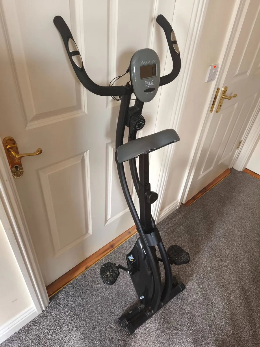 Exercise Bike - Folding - Image 2