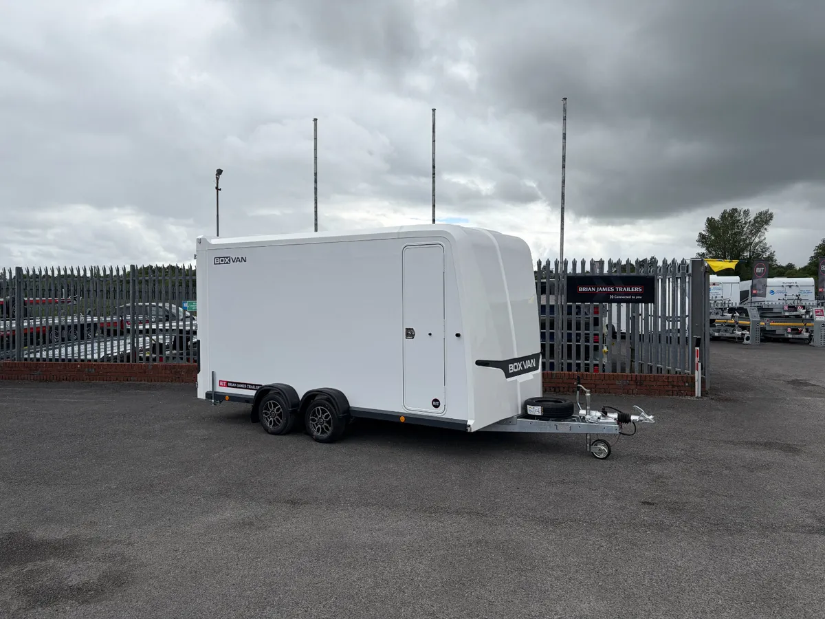 New Brian James Box Van 4m - Image 2