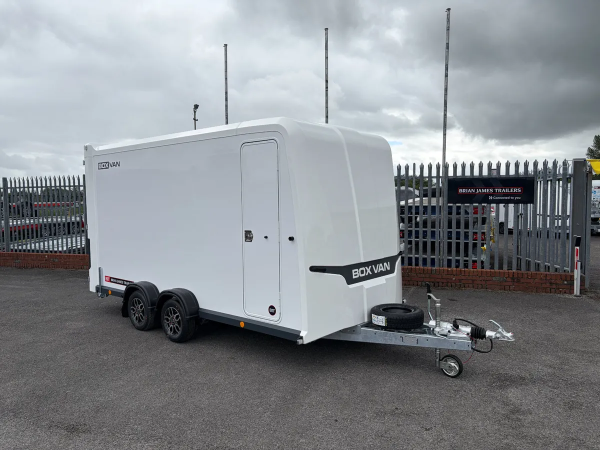 New Brian James Box Van 4m - Image 1