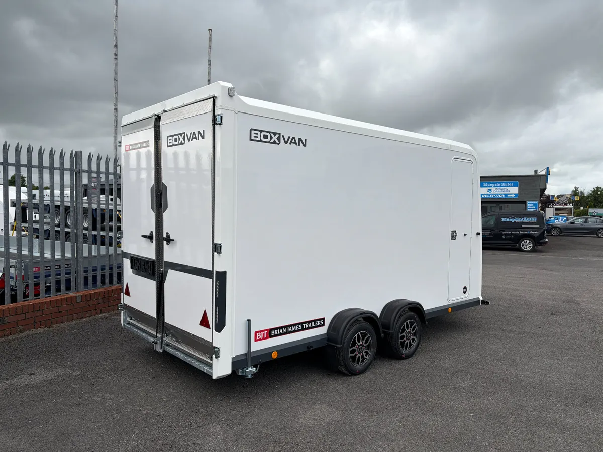 New Brian James Box Van 4m - Image 4