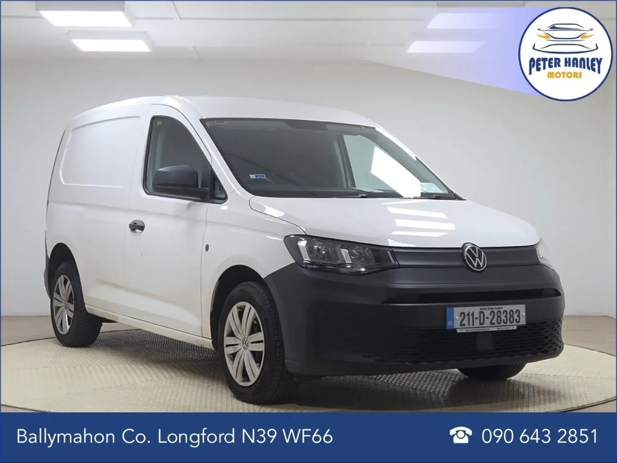 Volkswagen Caddy CADDY CARGO TDI 75BHP  M6F 5DR - Image 1