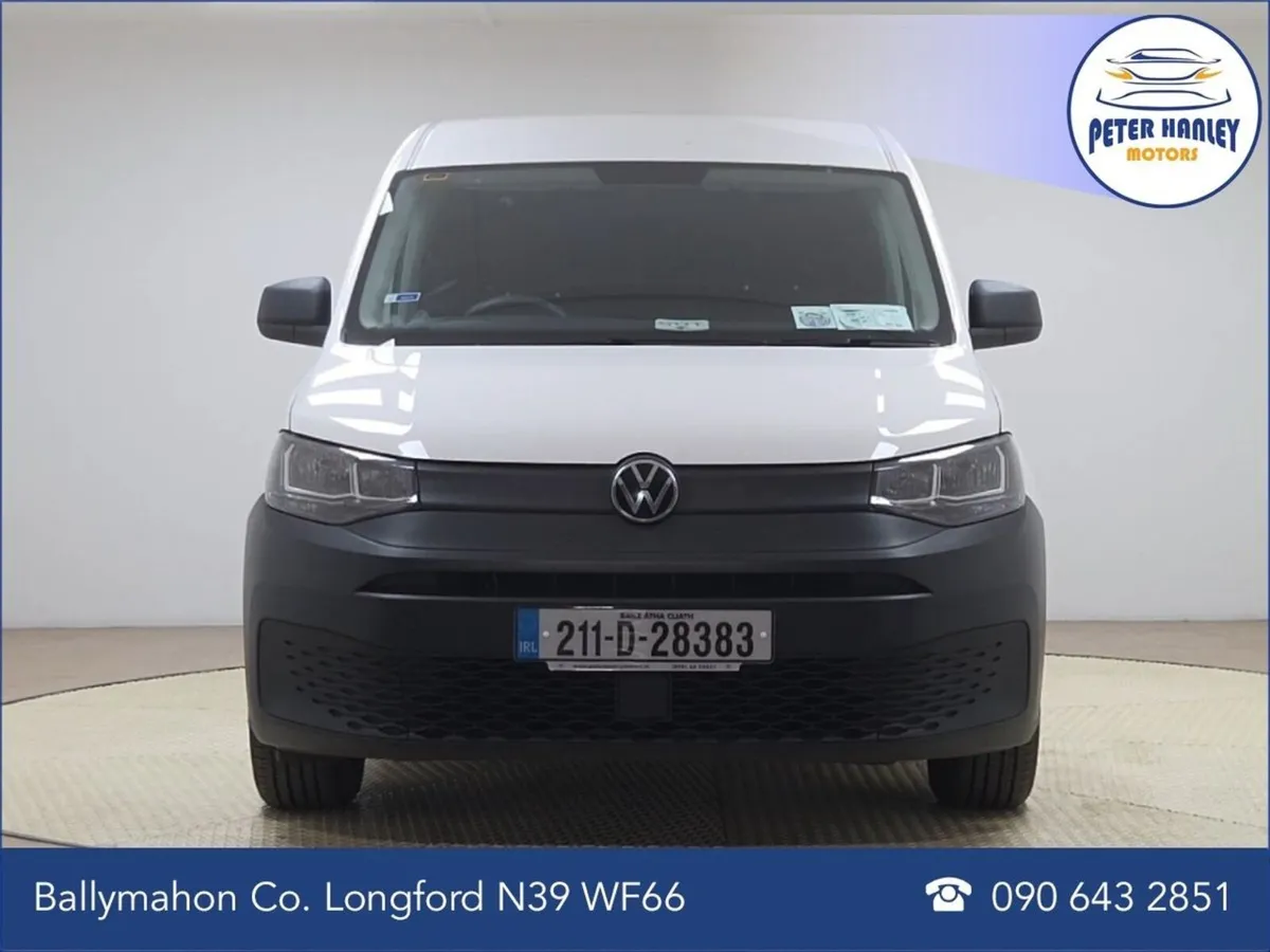 Volkswagen Caddy CADDY CARGO TDI 75BHP  M6F 5DR - Image 4