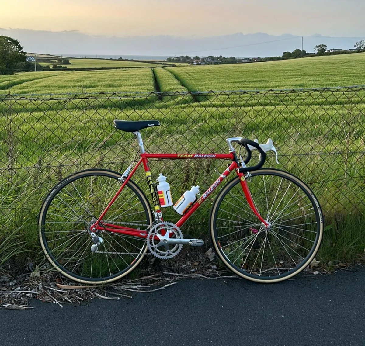 Vintage Raleigh Ti fully Restored - Image 2