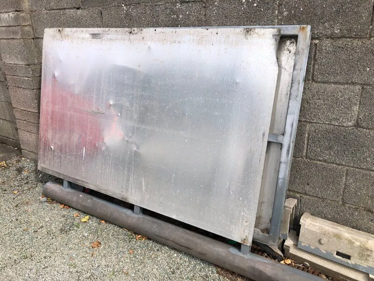 Sign steel pole - Image 2