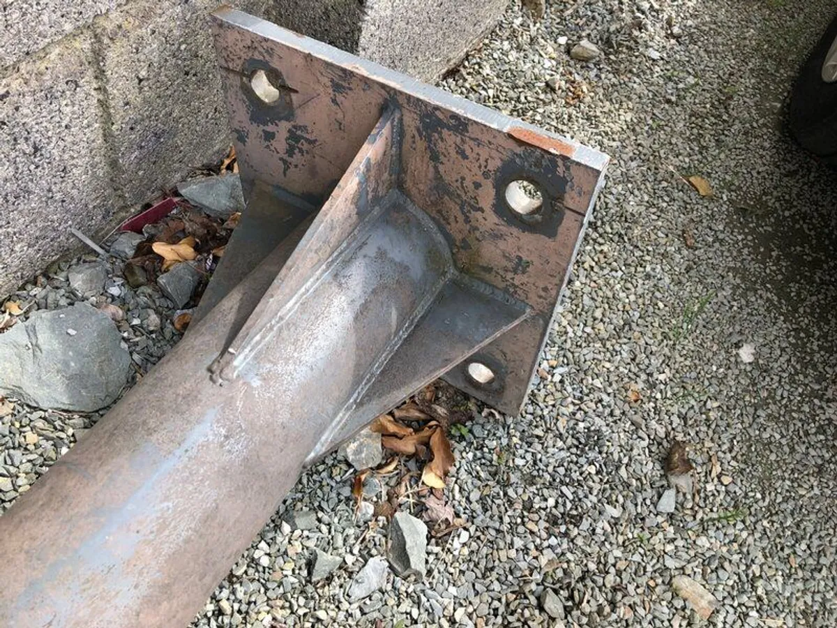 Sign steel pole - Image 3