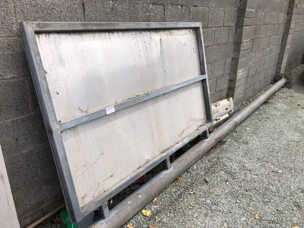 Sign steel pole - Image 1