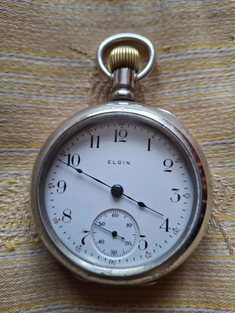 ANTIQUE ELGIN POCKET WATCH - Image 1