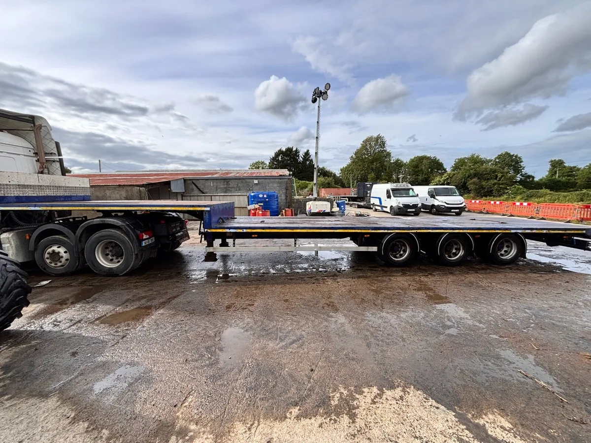 Step frame trailer - Image 1