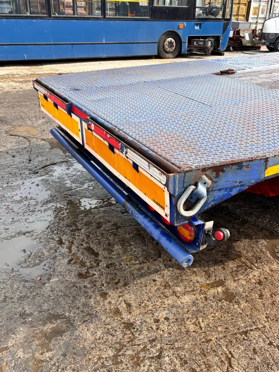 Step frame trailer - Image 2