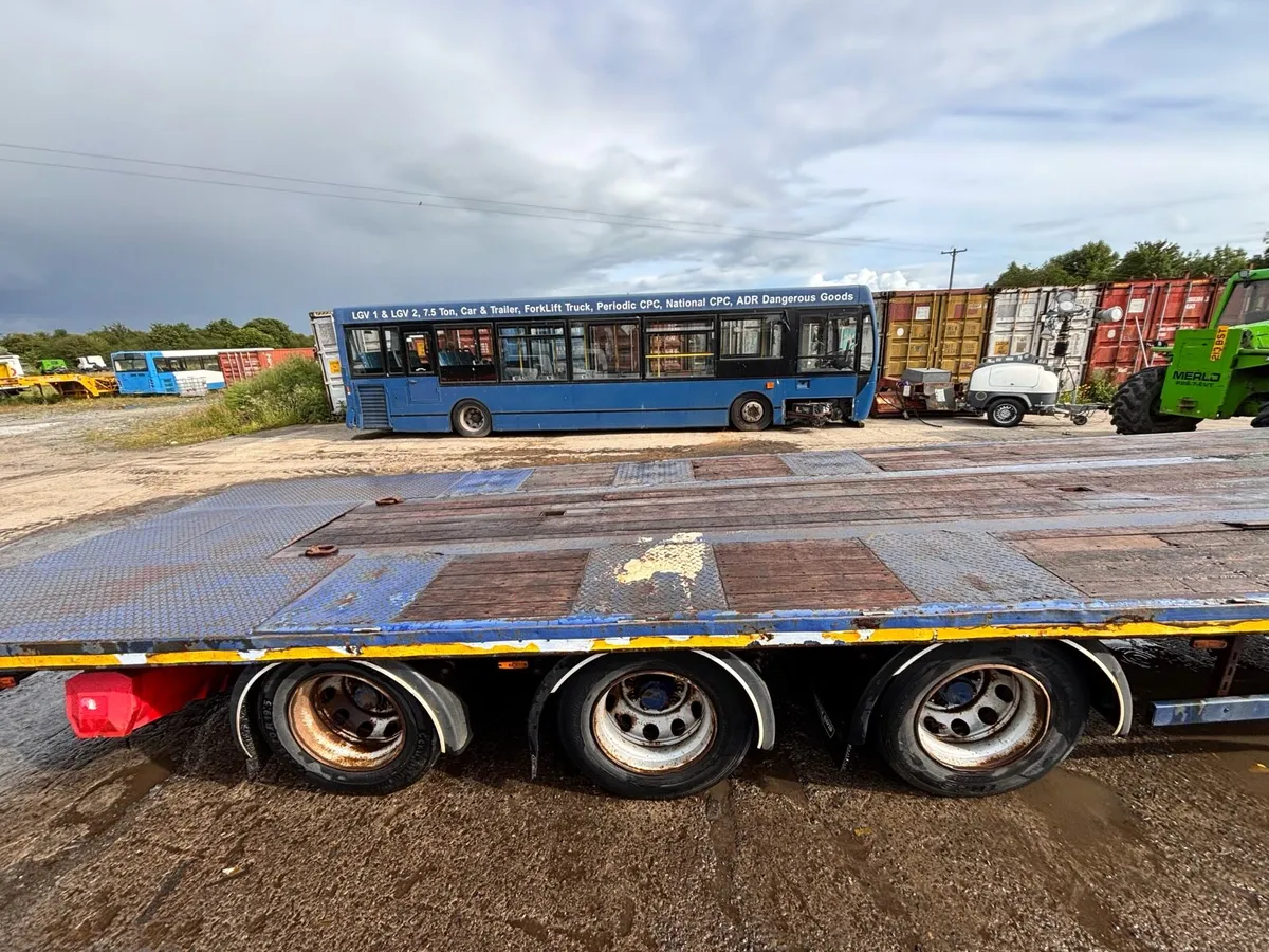 Step frame trailer - Image 4