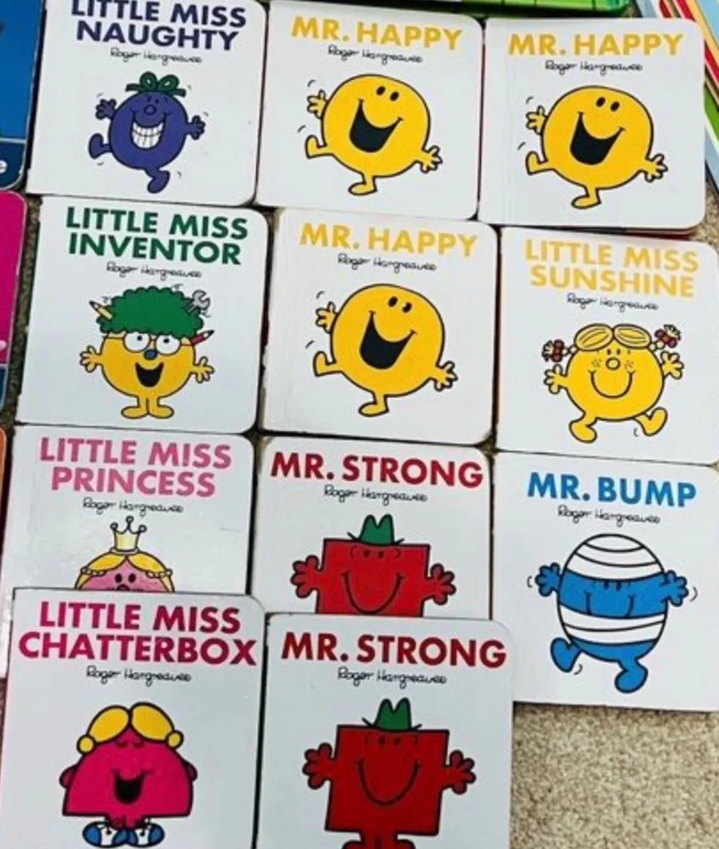 Mr Men & Little Miss Books - Mini Board Books
