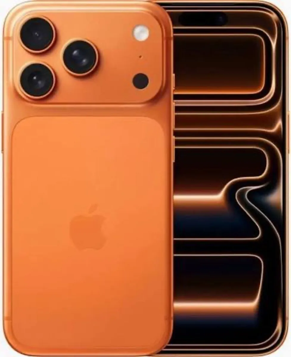 iPhone 17 Pro 256gb Cosmic Orange (Like new)