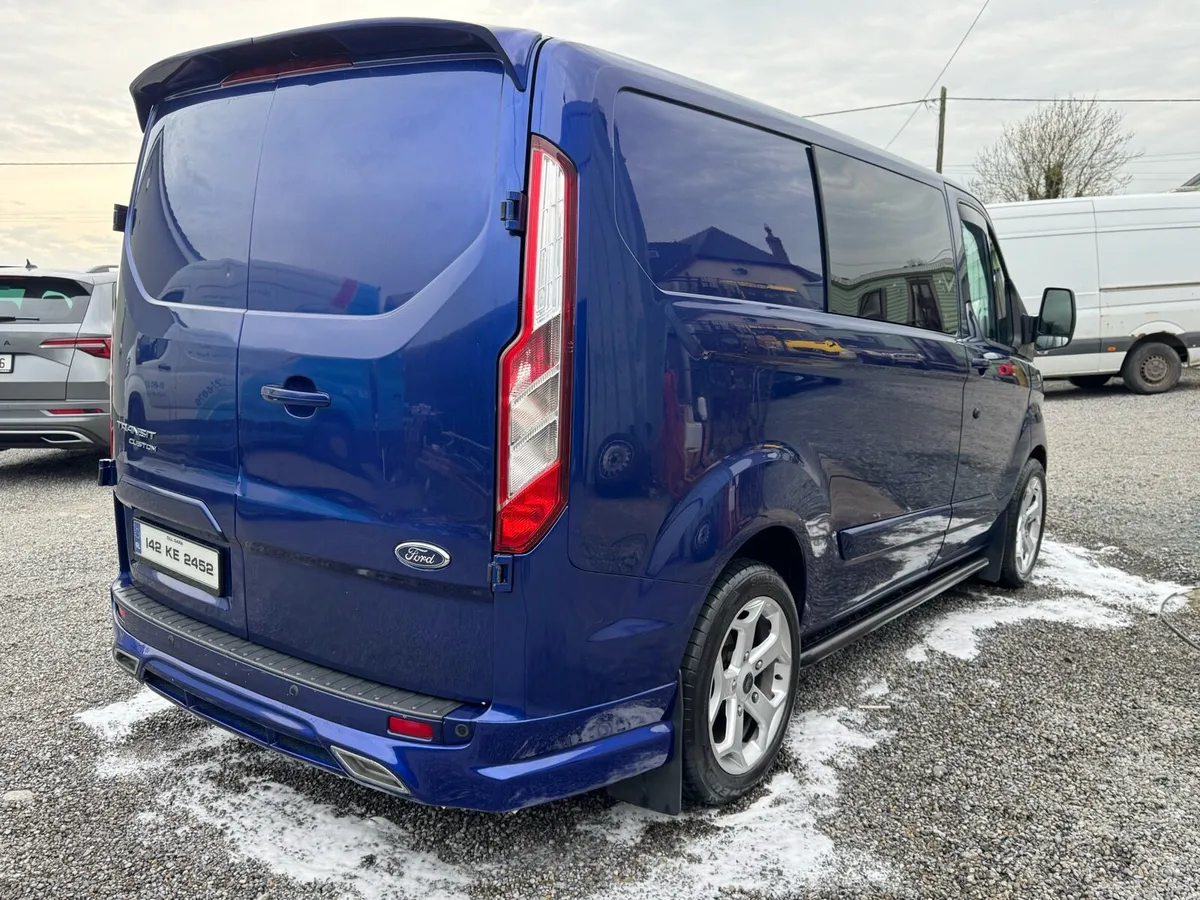 Transit custom Limited €7500 - Image 4