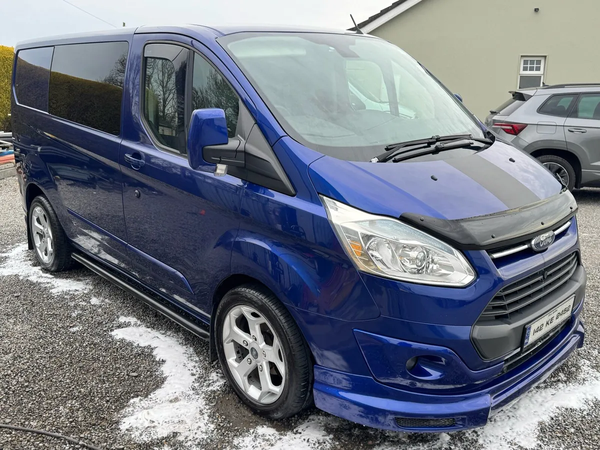 Transit custom Limited €7500 - Image 1