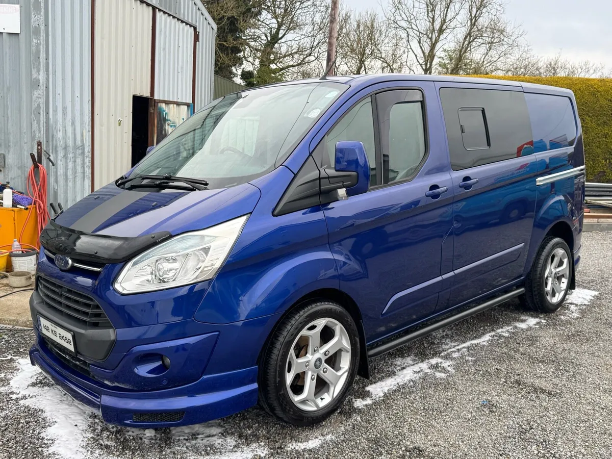Transit custom Limited €7500 - Image 2