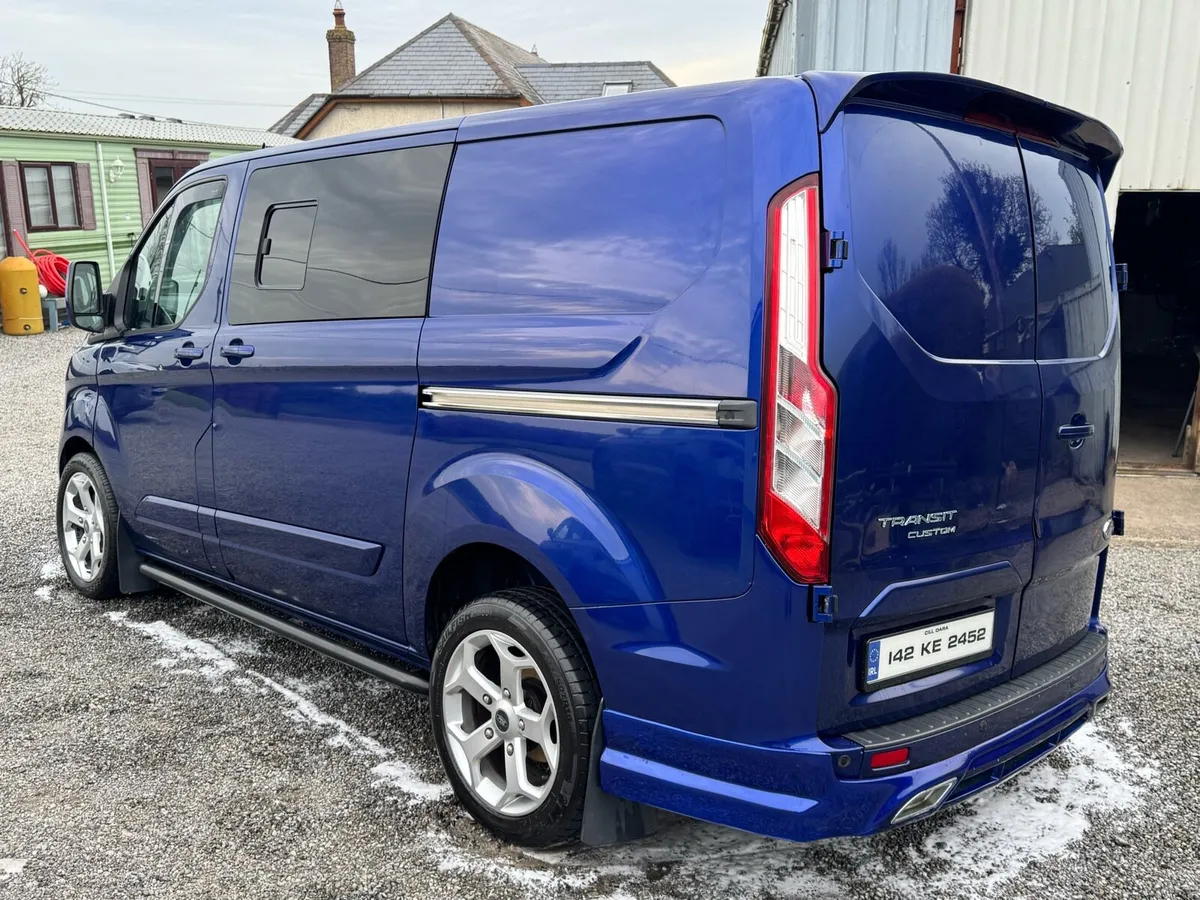 Transit custom Limited €7500 - Image 3