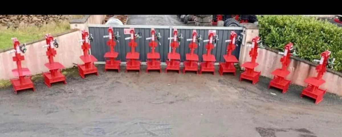 Malone log splitters - Image 1