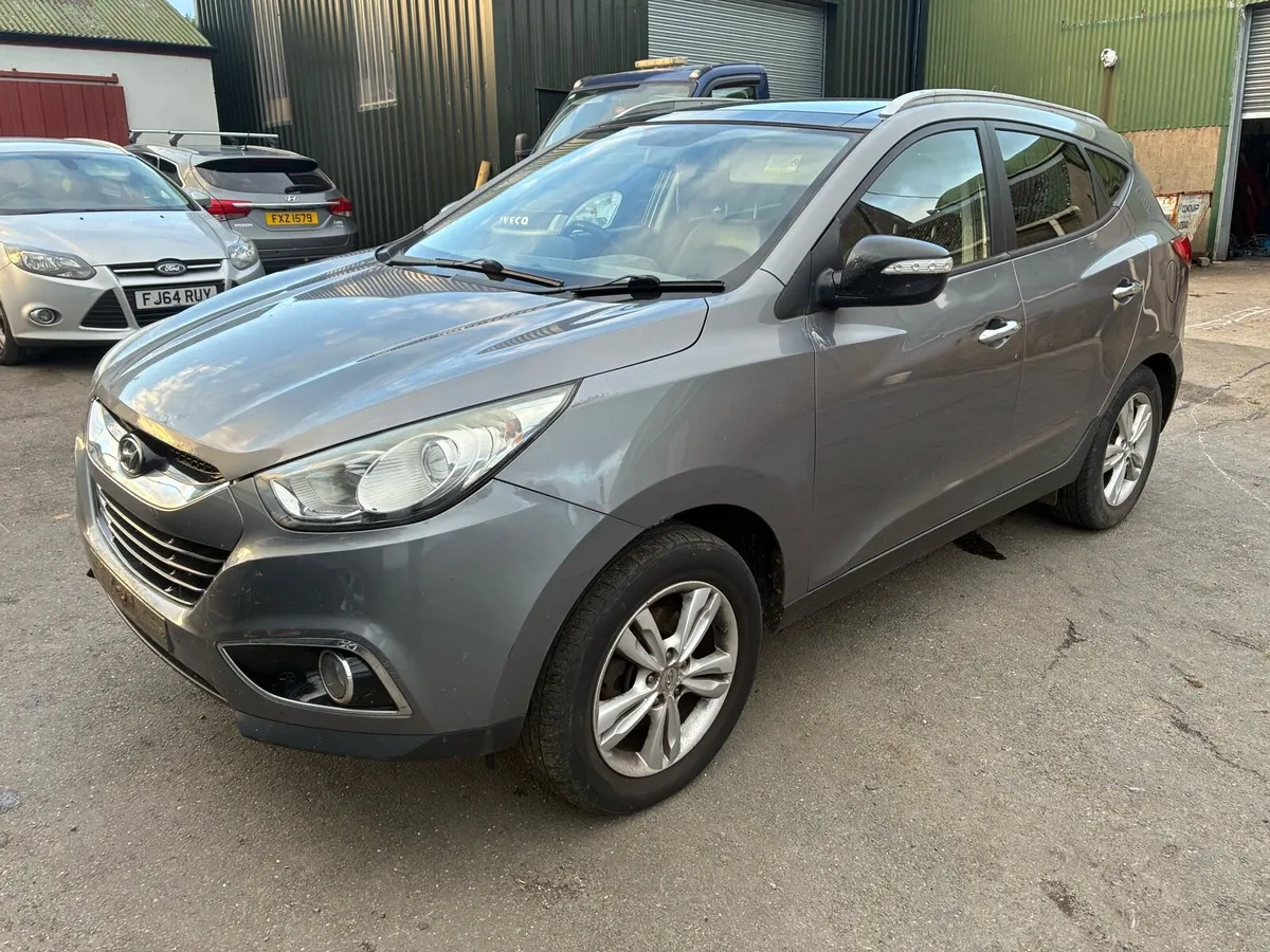 Hyundai ix35 & i40s 1.7crdi parts/breaking - Image 1