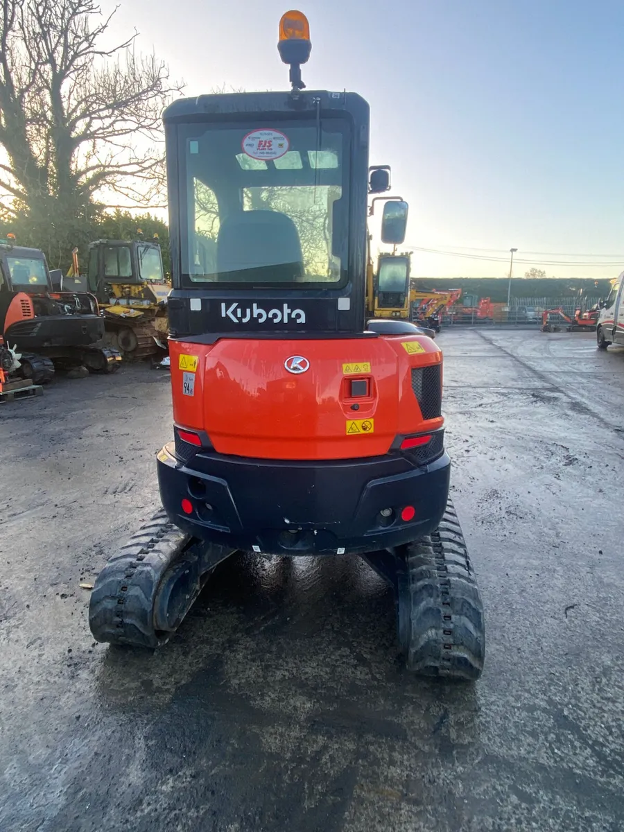 2021 Kubota U36-6 Excavator - Image 2