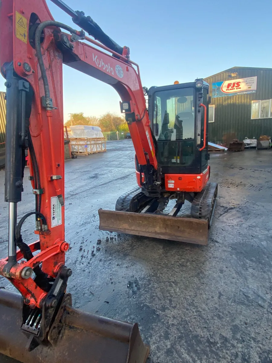 2021 Kubota U36-6 Excavator - Image 4