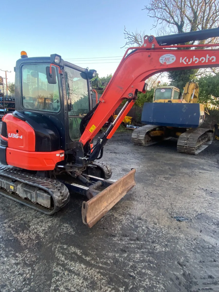 2021 Kubota U36-6 Excavator - Image 3