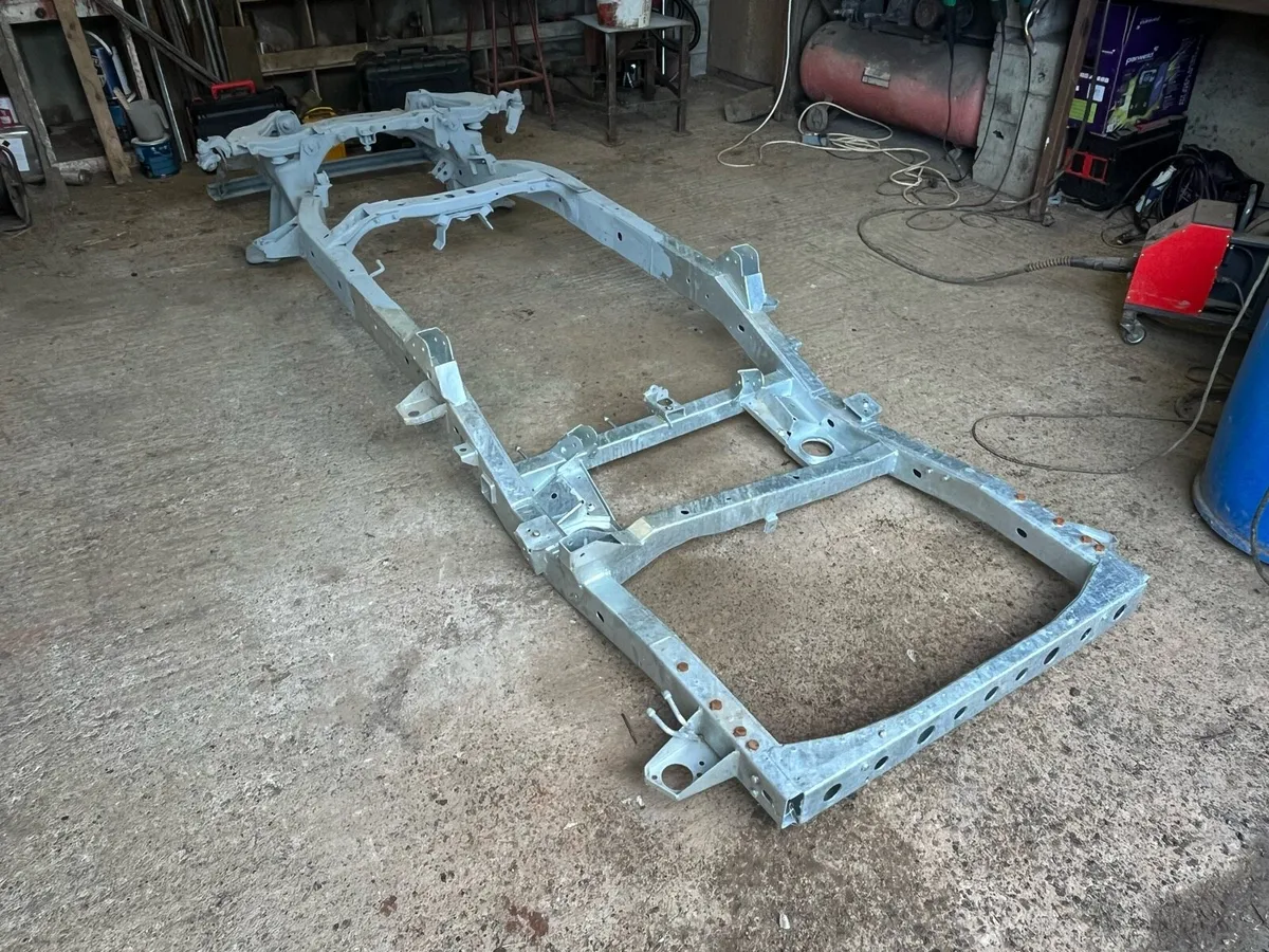 SWB Landcruiser Chassis - Image 1