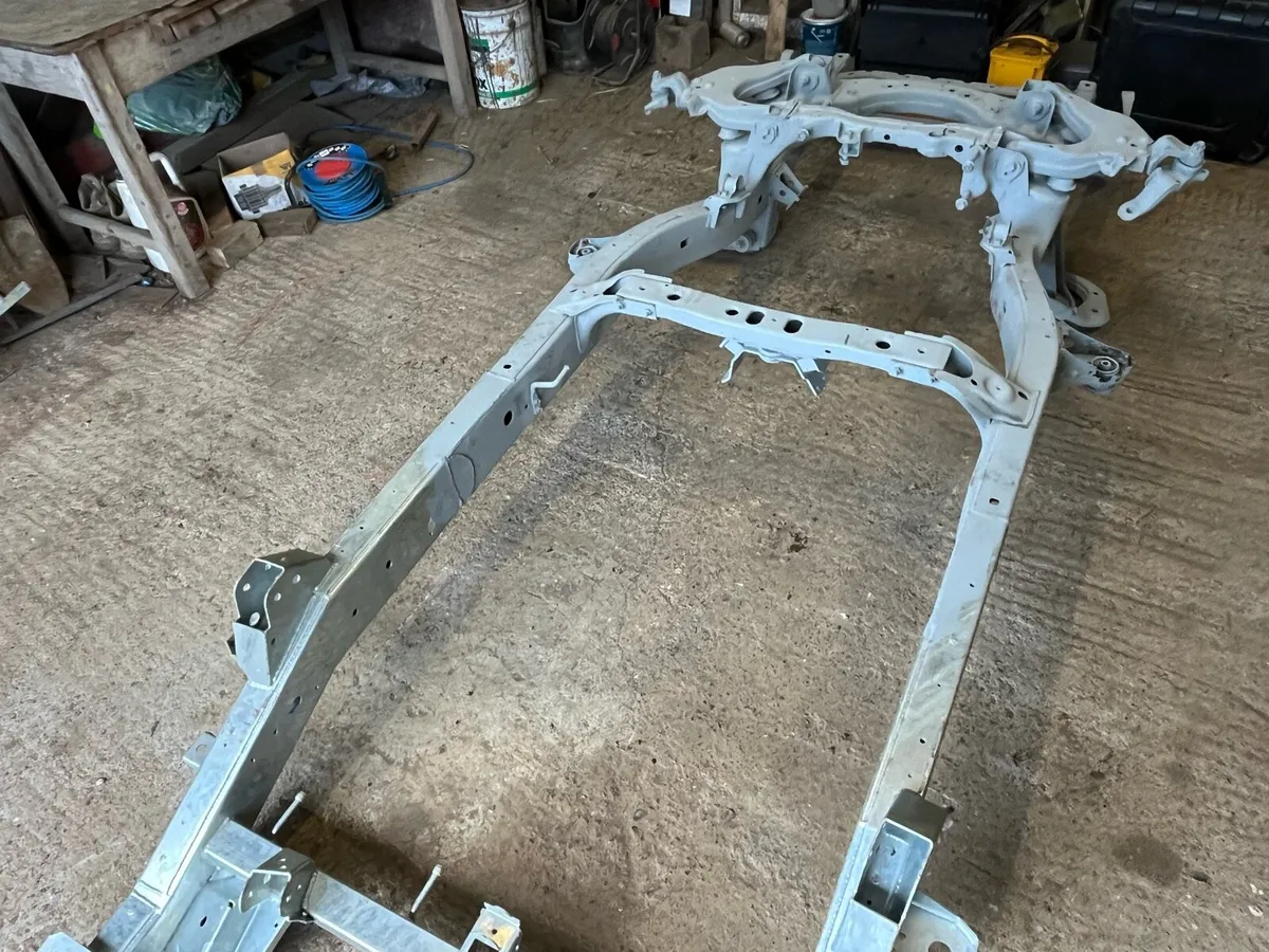 SWB Landcruiser Chassis - Image 2