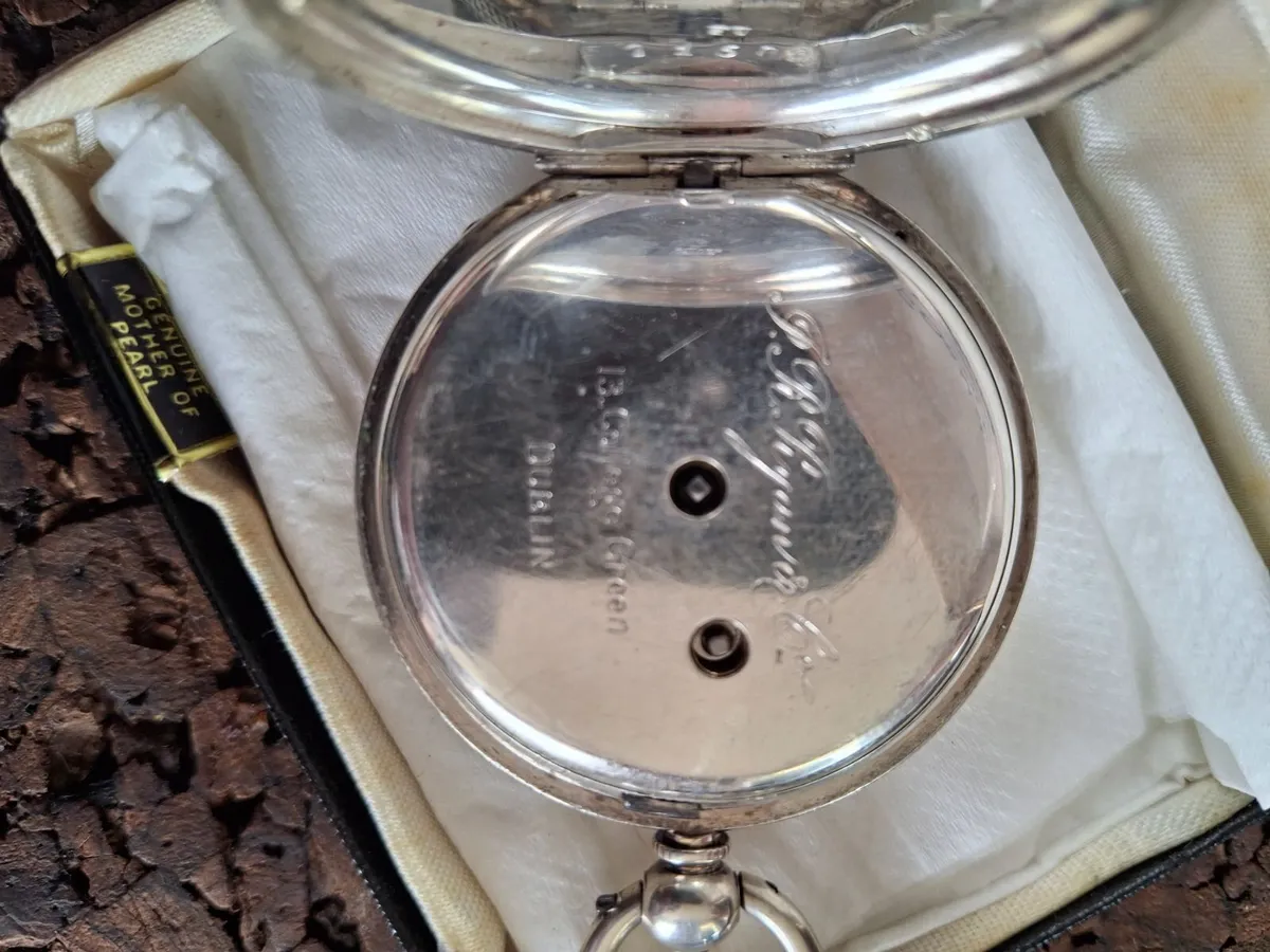 SILVER POCKET WATCH - Image 4