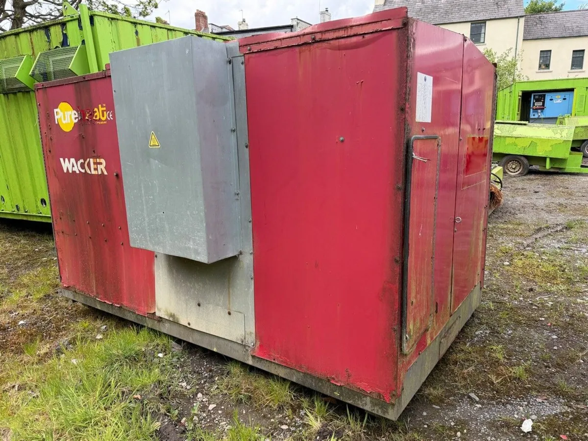 WACKER PURE HEAT HYDRONIC AIR HEATER EXCHANGE UNIT - Image 3