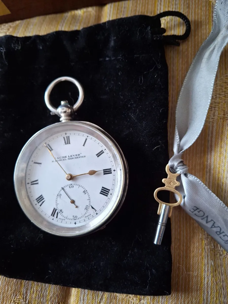 SILVER POCKET WATCH - Image 2