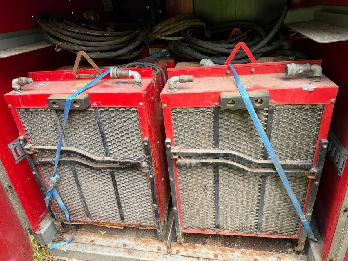 WACKER PURE HEAT HYDRONIC AIR HEATER EXCHANGE UNIT - Image 4