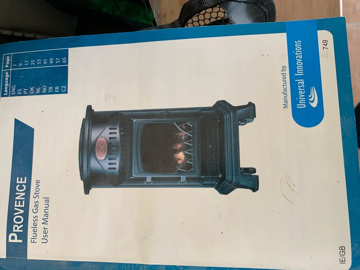 Gas heater Provence - Image 2