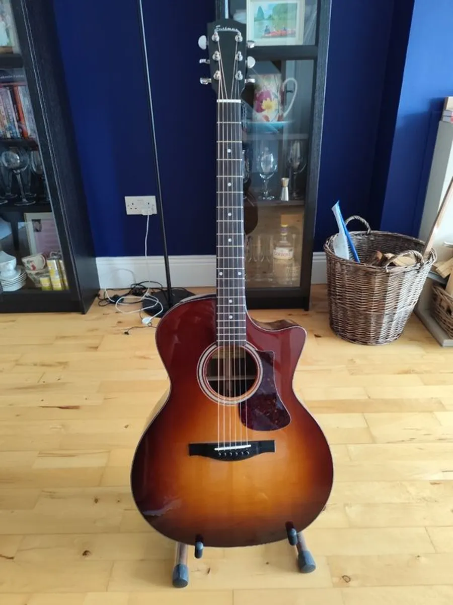 Eastman hand  made guitar - Image 1