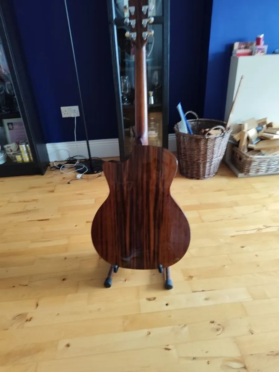 Eastman hand  made guitar - Image 2