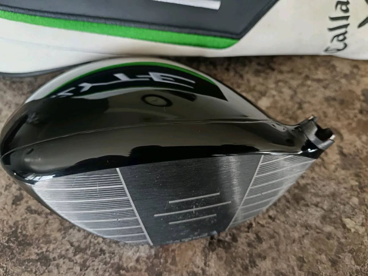 Tour Issue Callaway Elyte TD Tour Draw Driver Head - Image 3
