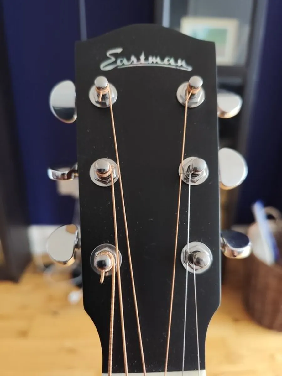 Eastman hand  made guitar - Image 3