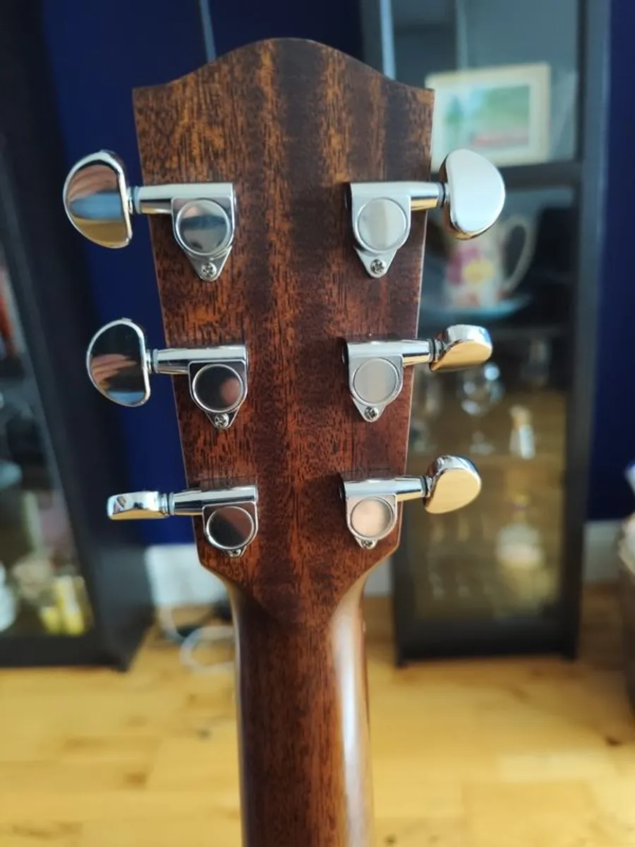 Eastman hand  made guitar - Image 4
